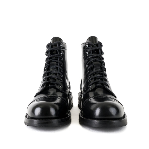 King Deluxe Puntera Hombre Negro – Panther Power Boots