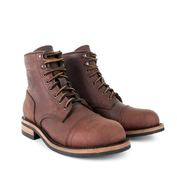 King Deluxe Puntera Hombre Burgundy