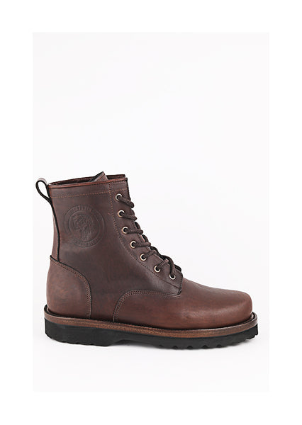 Timberland lux lace hotsell up boots brown leather