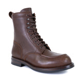 Huey Newton Hombre Habano Moc Toe 10 ojillos