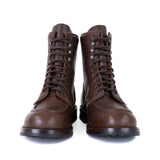 Huey Newton Hombre Habano Moc Toe 10 ojillos