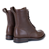 Huey Newton Hombre Habano Moc Toe 10 ojillos