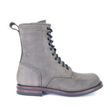 Luther King Hombre Gris Acero 10 ojillos