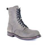 Luther King Hombre Gris Acero 10 ojillos