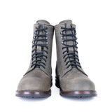 Luther King Mujer Gris Acero 10 ojillos