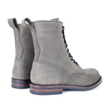 Luther King Mujer Gris Acero 10 ojillos