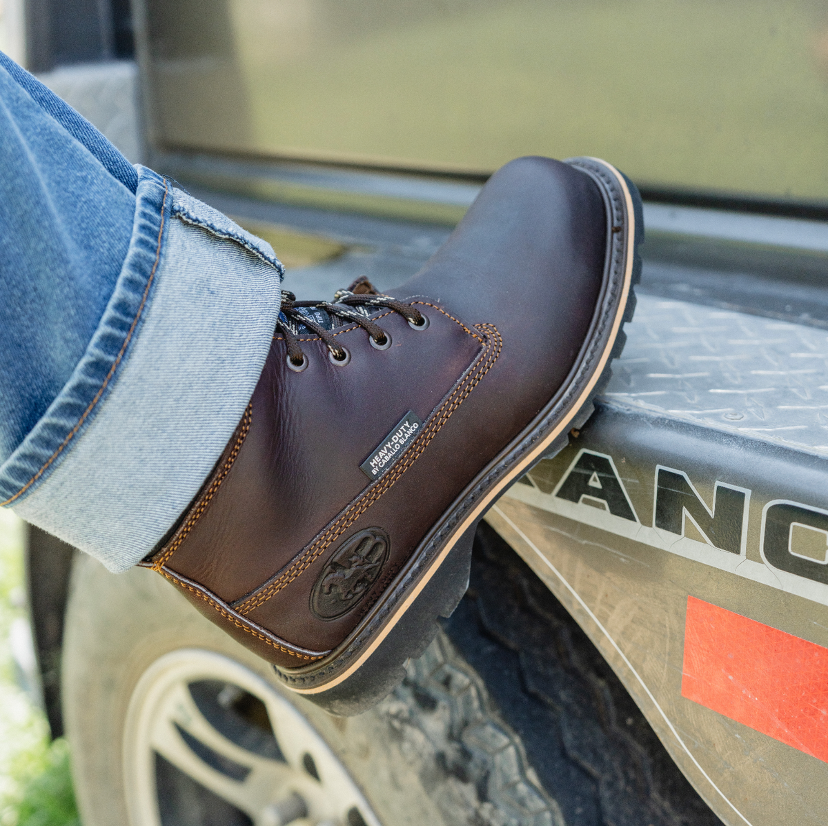 HEAVY DUTY - 223 OXBLOOD