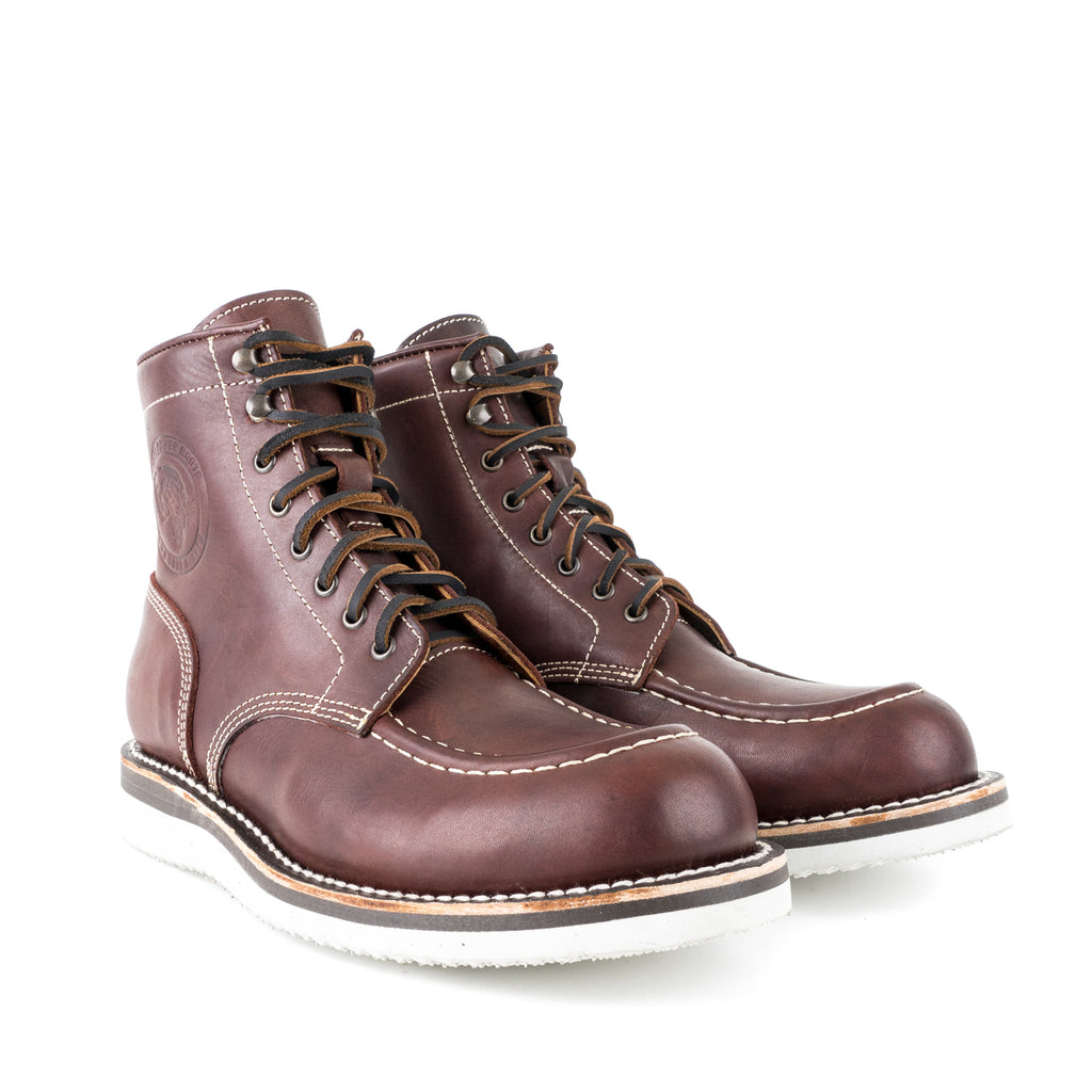 Huey Newton Deluxe Hombre Burgundy