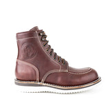 Huey Newton Deluxe Hombre Burgundy