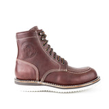 Huey Newton Deluxe Mujer Burgundy