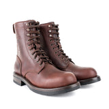 King Deluxe Hombre Burgundy 10 ojillos