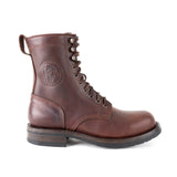 King Deluxe Hombre Burgundy 10 ojillos