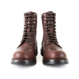 King Deluxe Hombre Burgundy 10 ojillos